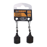 MIDDY Square Match Bombs 2pc