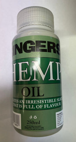 Ringers Hemp Oil 250ml Bottle