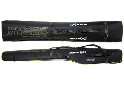 Matrix Pro 4 rod stiff holdall inc 2 x SMS poles and system