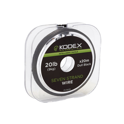 KODEX Black 7-Strand Wire (20m spool)