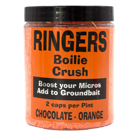 Ringers Boilie Crush Chocolate Orange