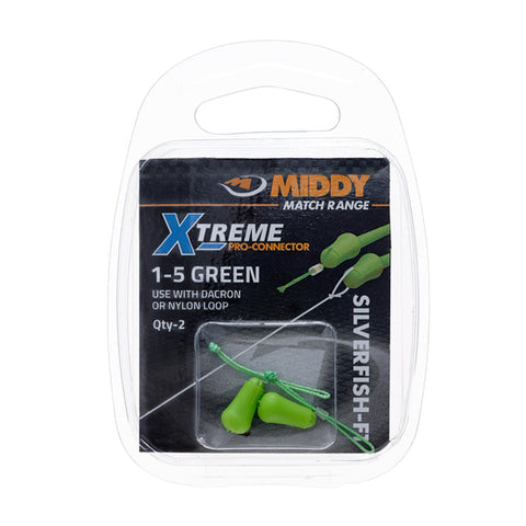 MIDDY Xtreme Pro-Connectors (2pc pkt)