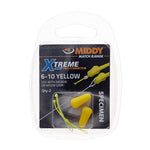 MIDDY Xtreme F1 Carp 63-13 Barbless Hooks-to-Nylon: 16 to 5.2lb (9pc pkt)