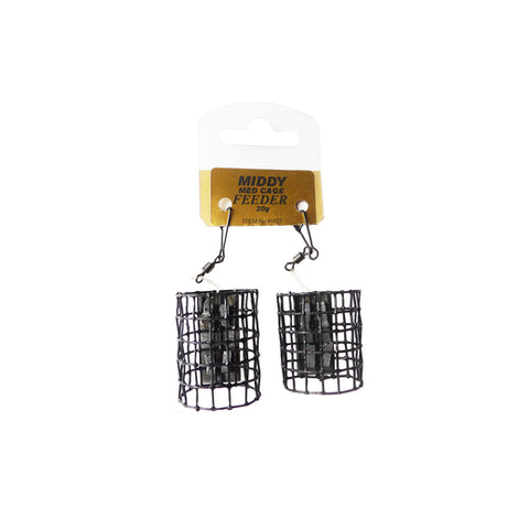 MIDDY Cage Feeders 2pc set on a hanger