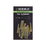KODEX Tail Rubbers (10pc pkt)