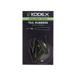 KODEX Tail Rubbers (10pc pkt)