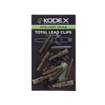 KODEX Total Lead-Clip System (5pc pkt)
