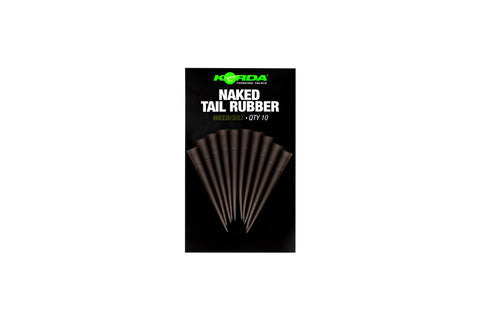 Korda Nadked Tail Rubbers