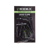KODEX Lead Clips (10pc pkt)