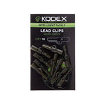 KODEX Lead Clips (10pc pkt)