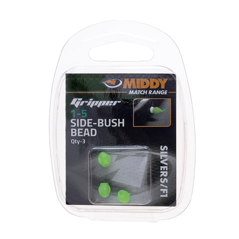 MIDDY Side-Bush Gripper Bead 3pc pkt