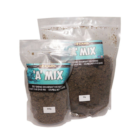 Hinders Bait A Mix 900g (Pouch)