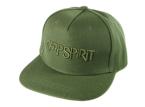 Carp Spirit CAP FLAT PEACK GREEN 3D
