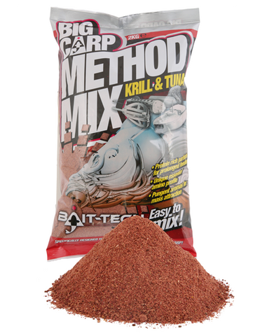 BAIT TECHBig Carp Method Mix: Krill & Tuna (2kg)