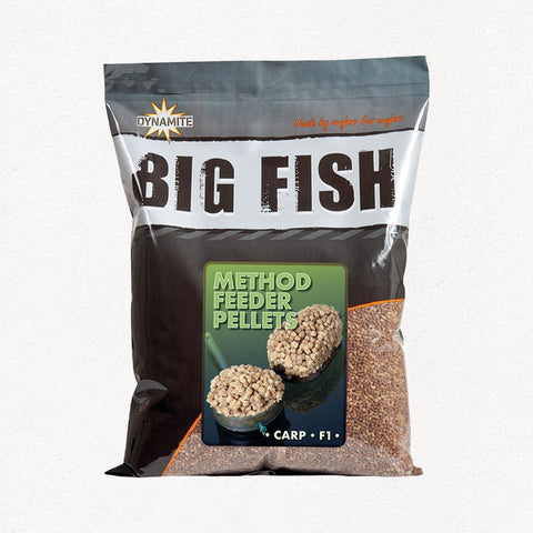 Dynamite Baits Big Fish Method Feeder Pellets 1.8kg Bag