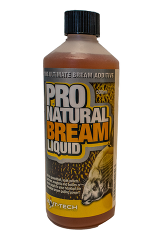 BAIT TECH Pro Natural Bream Liquid 500ml