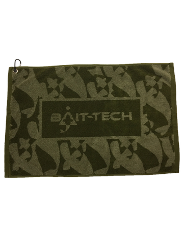 BAIT TECH Carp Camo Towel