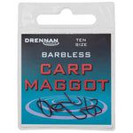 Drennan Carp Maggot Hooks
