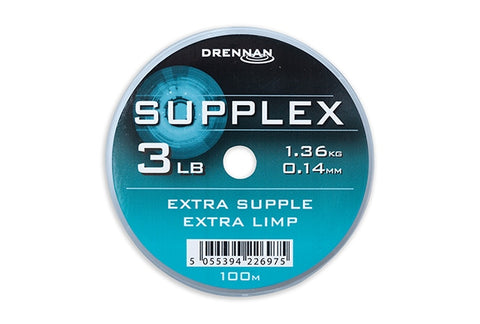 Drennan Supplex Line Mono 100mtr Spool