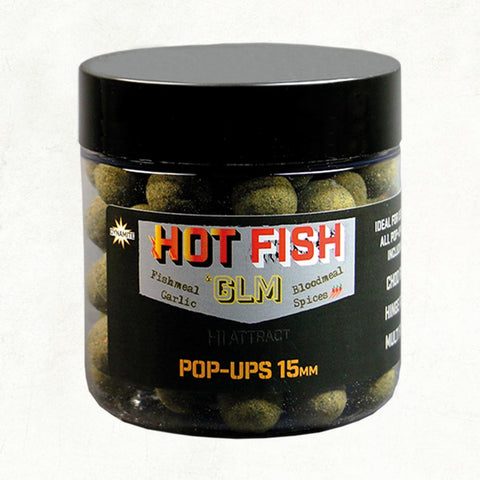 Dynamite Baits Hot Fish & GLM Foodbait Pop-ups
