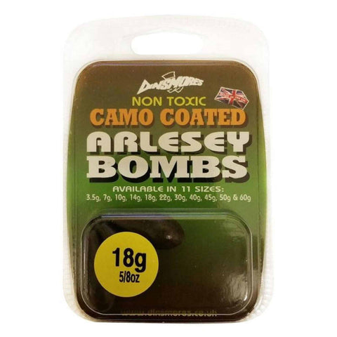 Dinsmores Non Toxic Camo Coated Arlesey Bombs