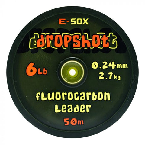 E-Sox DropShot Fluorocarbon Leader
