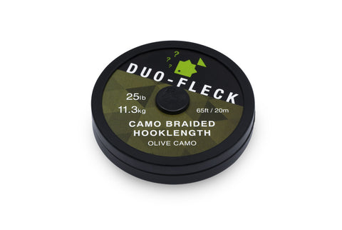  Thinking Anglers Duo-Fleck Camo Braided Hooklength