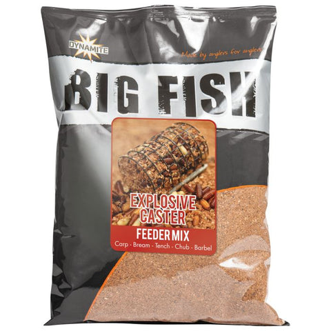 Dynamite Baits Big Fish Explosive Caster Feeder Mix 1.8kg