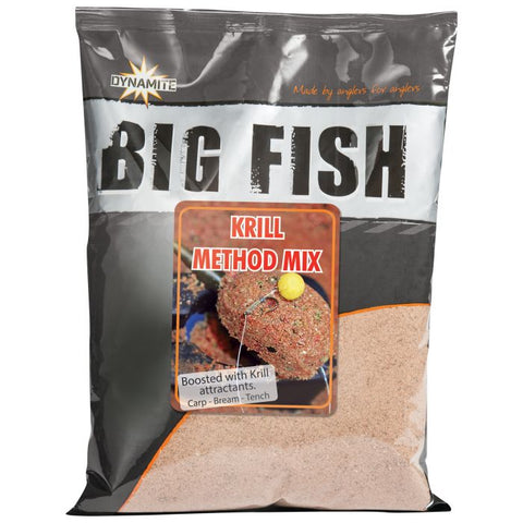 Dynamite Baits Big Fish Krill Method Mix 1.8kg