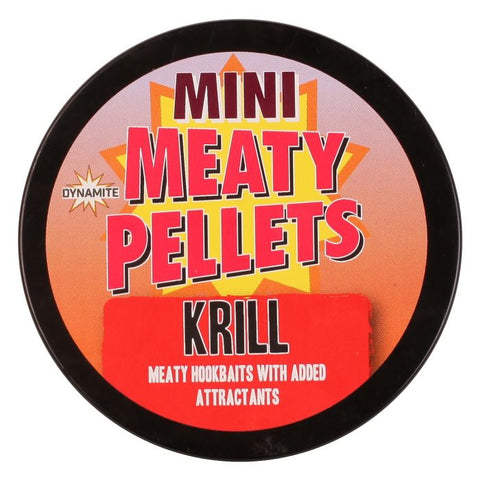 Dynamite Baits Red Krill Meaty Fish Pellets 8mm