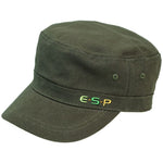 ESP Olive Green Military Cap