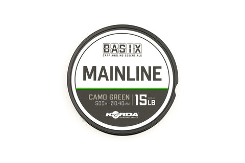 Korda Basix Main Line 15lb/0.40mm