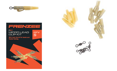 Frenzee FXT Micro Lead Clip Kit