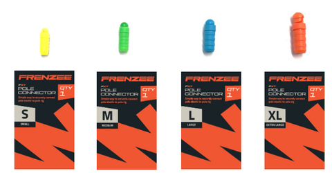 Frenzee FXT Pole Connectors
