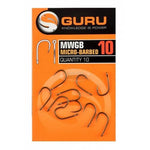 Guru MWGB Micro Barbed Eyed Hooks