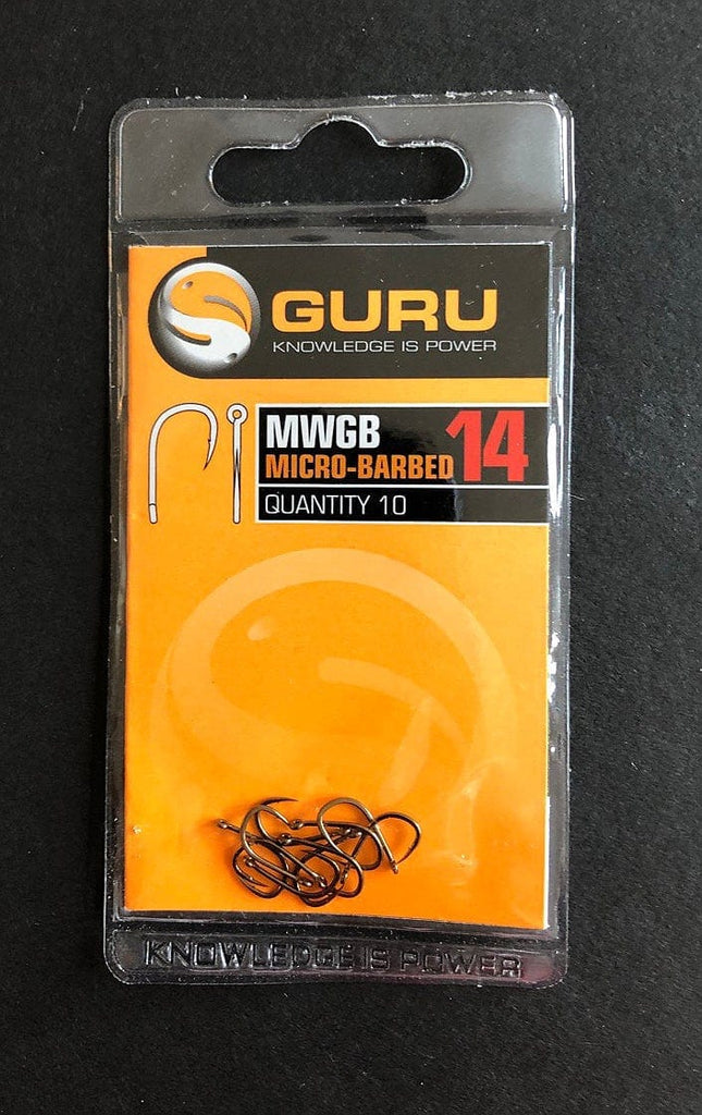 Guru MWGB Barbed Eyed Hooks - £1.99