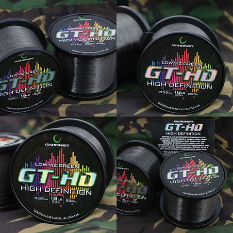 Gardner GT-HD  12lb (5.4kg) LOW-VIZ GREEN