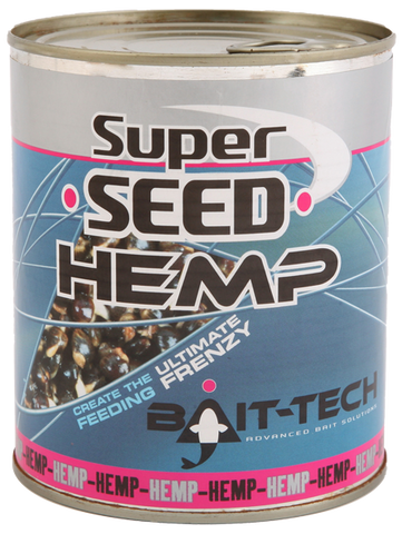 BAIT TECH Canned SuperSeed Hemp (350g)