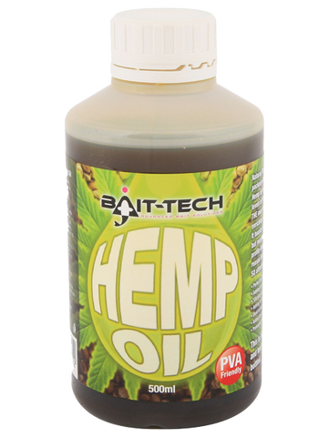 BAIT TECH Hemp Oil (500ml)