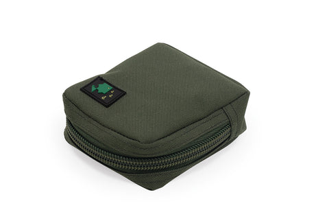  Thinking Anglers Olive 600D Solid Zip Pouch Medium