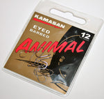 Kamasan Animal Eyed Barbed Hooks