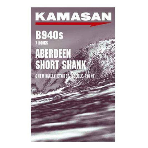 Kamasan B940s Aberdeen Short Shank Hooks