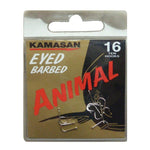 Kamasan Animal Spade End Barbed Hooks