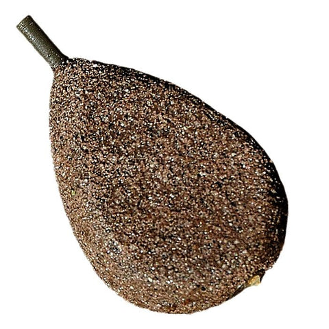 Korda Textured Flat Pear Inline Lead