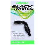 Korda Black and Whites Black Hockey Stick