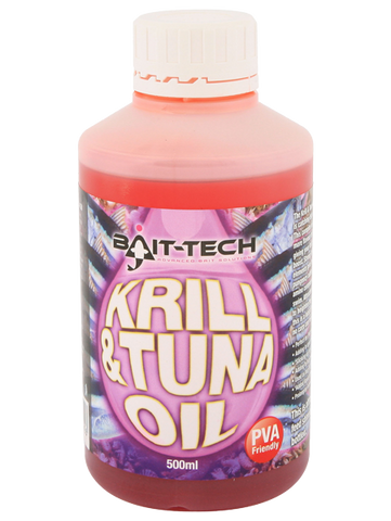 BAIT TECH Krill & Tuna Oil (500ml)