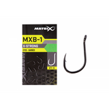 Matrix MXB 1 Barbed  Eyed Black Nickel 10pcs