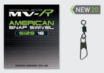 MAVER MV R AMERICAN SNAP SWIVELS