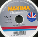 Maxima Chameleon Line 100m Spool