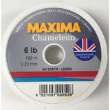 Maxima Chameleon Line 100m Spool
